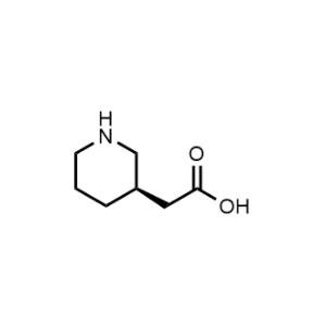 (R)-2-(piperidin-3-yl)acetic acid|CS-0491743