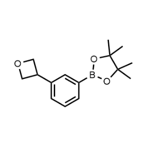 4,4,5,5-Tetramethyl-2-(3-(oxetan-3-yl)phenyl)-1,3,2-dioxaborolane|CS-0491797