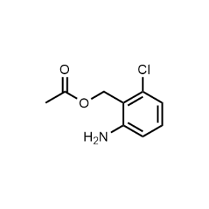 2-Amino-6-chlorobenzyl acetate|CS-0491803