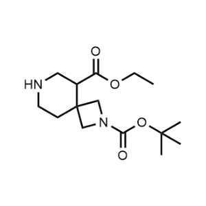 2-(Tert-butyl) 5-ethyl 2,7-diazaspiro[3.5]Nonane-2,5-dicarboxylate|CS-0491817