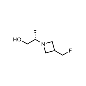 (S)-2-(3-(fluoromethyl)azetidin-1-yl)propan-1-ol|CS-0491819
