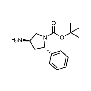 Tert-butyl (2S,4R)-4-amino-2-phenylpyrrolidine-1-carboxylate|CS-0491837