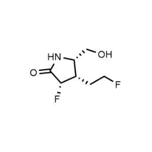 (3S,4S,5S)-3-fluoro-4-(2-fluoroethyl)-5-(hydroxymethyl)pyrrolidin-2-one|CS-0491904