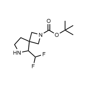 Tert-butyl 5-(difluoromethyl)-2,6-diazaspiro[3.4]Octane-2-carboxylate|CS-0491915