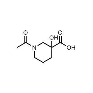 1-Acetyl-3-hydroxypiperidine-3-carboxylic acid|CS-0491920