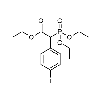 Ethyl 2-(diethoxyphosphoryl)-2-(4-iodophenyl)acetate|CS-0491951