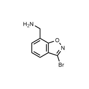 (3-Bromobenzo[d]isoxazol-7-yl)methanamine|CS-0491960