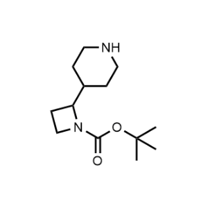 Tert-butyl 2-(piperidin-4-yl)azetidine-1-carboxylate|CS-0491984