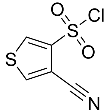 4-Cyanothiophene-3-sulfonyl chloride|CS-0492001