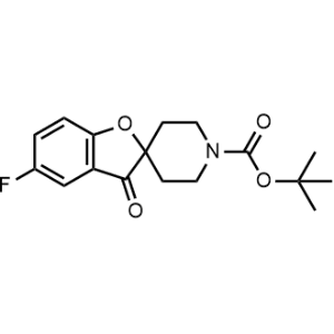 Tert-butyl 5-fluoro-3-oxo-3H-spiro[benzofuran-2,4'-piperidine]-1'-carboxylate|CS-0492061
