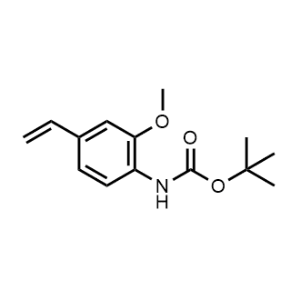 Tert-butyl (2-methoxy-4-vinylphenyl)carbamate|CS-0492118