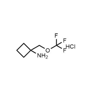 1-((Trifluoromethoxy)methyl)cyclobutan-1-amine hydrochloride|CS-0492143