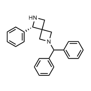 (S)-6-benzhydryl-1-phenyl-2,6-diazaspiro[3.3]Heptane|CS-0492216
