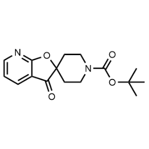 Tert-butyl 3-oxo-3H-spiro[furo[2,3-b]pyridine-2,4'-piperidine]-1'-carboxylate|CS-0492221