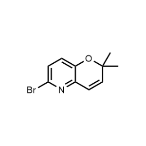 6-Bromo-2,2-dimethyl-2H-pyrano[3,2-b]pyridine|CS-0492235