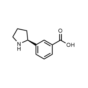 (S)-3-(pyrrolidin-2-yl)benzoic acid|CS-0492261