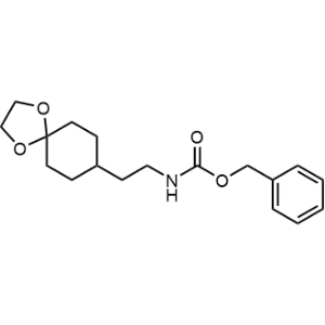 Benzyl (2-(1,4-dioxaspiro[4.5]Decan-8-yl)ethyl)carbamate|CS-0492270