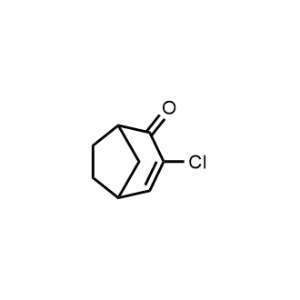 3-Chlorobicyclo[3.2.1]Oct-3-en-2-one|CS-0492355