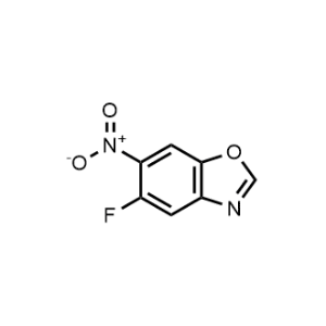 5-Fluoro-6-nitrobenzo[d]oxazole|CS-0492364