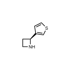 (S)-2-(thiophen-3-yl)azetidine|CS-0492384