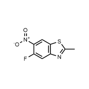 5-Fluoro-2-methyl-6-nitrobenzo[d]thiazole|CS-0492415
