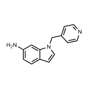 1-(Pyridin-4-ylmethyl)-1H-indol-6-amine|CS-0492458