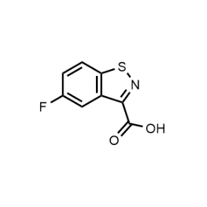 5-Fluorobenzo[d]isothiazole-3-carboxylic acid|CS-0492463