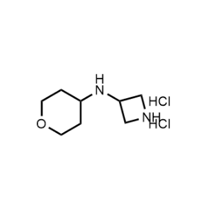N-(tetrahydro-2H-pyran-4-yl)azetidin-3-amine dihydrochloride|CS-0492523