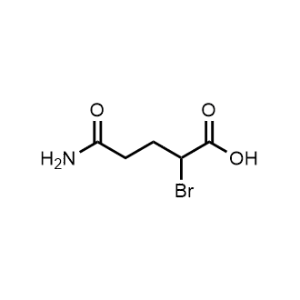 5-Amino-2-bromo-5-oxopentanoic acid|CS-0492525