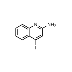 4-Iodoquinolin-2-amine|CS-0492542