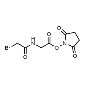 2,5-Dioxopyrrolidin-1-yl (2-bromoacetyl)glycinate|CS-0492640