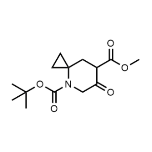 4-(Tert-butyl) 7-methyl 6-oxo-4-azaspiro[2.5]Octane-4,7-dicarboxylate|CS-0492661