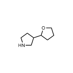 3-(Tetrahydrofuran-2-yl)pyrrolidine|CS-0492720