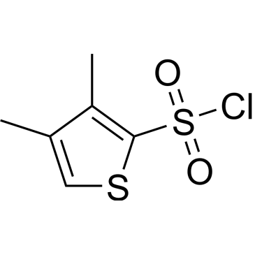 3,4-Dimethylthiophene-2-sulfonyl chloride|CS-0492732