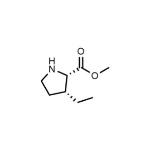 Methyl (2S,3R)-3-ethylpyrrolidine-2-carboxylate|CS-0492745
