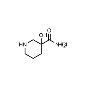 3-Hydroxypiperidine-3-carboxamide hydrochloride|CS-0492749
