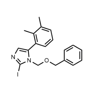 1-((Benzyloxy)methyl)-5-(2,3-dimethylphenyl)-2-iodo-1H-imidazole|CS-0492797