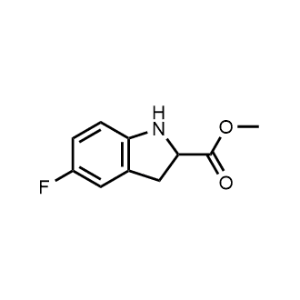 Methyl 5-fluoroindoline-2-carboxylate|CS-0492824