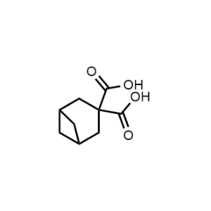Bicyclo[3.1.1]Heptane-3,3-dicarboxylic acid|CS-0492842