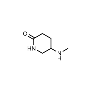 5-(Methylamino)piperidin-2-one|CS-0492850