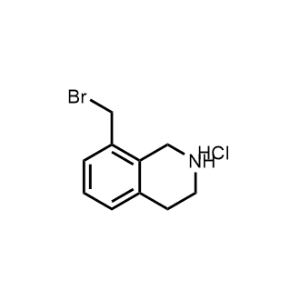 8-(Bromomethyl)-1,2,3,4-tetrahydroisoquinoline hydrochloride|CS-0492852