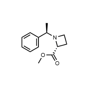 Methyl (R)-1-((R)-1-phenylethyl)azetidine-2-carboxylate|CS-0492877