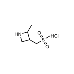 2-Methyl-3-((methylsulfonyl)methyl)azetidine hydrochloride|CS-0492897
