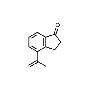 4-(Prop-1-en-2-yl)-2,3-dihydro-1H-inden-1-one|CS-0492905