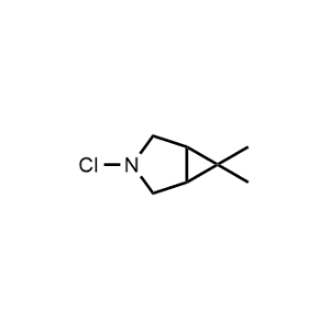 3-Chloro-6,6-dimethyl-3-azabicyclo[3.1.0]Hexane|CS-0492935