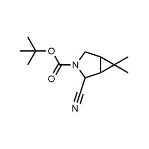Tert-butyl 2-cyano-6,6-dimethyl-3-azabicyclo[3.1.0]Hexane-3-carboxylate|CS-0492944