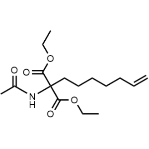 Diethyl 2-acetamido-2-(hept-6-en-1-yl)malonate|CS-0492953