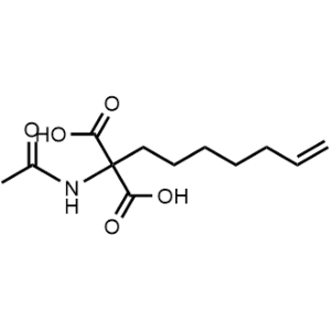 2-Acetamido-2-(hept-6-en-1-yl)malonic acid|CS-0492954