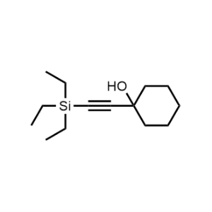 1-((Triethylsilyl)ethynyl)cyclohexan-1-ol|CS-0492955