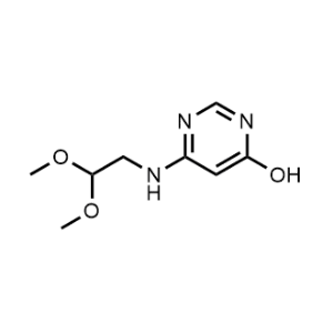 6-((2,2-Dimethoxyethyl)amino)pyrimidin-4-ol|CS-0492969